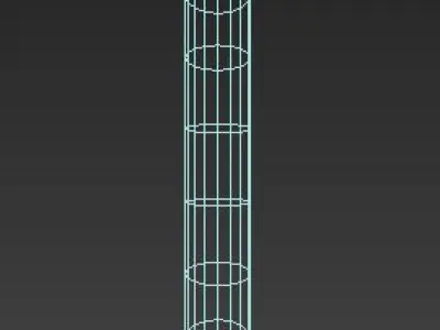 Kitchen and bathroom Tap  7 3D model