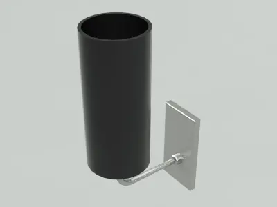 Outdoor Lamp A1 Free 3D model