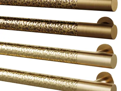 Morra and Highgate door handles by Meraki 3D model