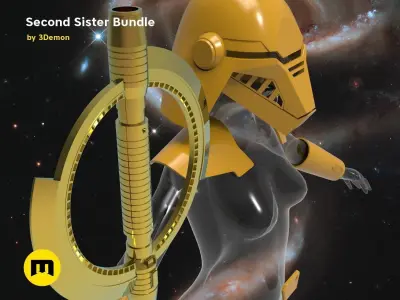 Second Sister Bundle 3D print model