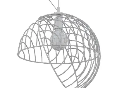 Dana Pendant 3D model