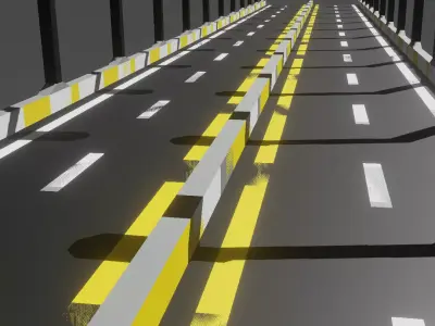 Bridge  3D model order