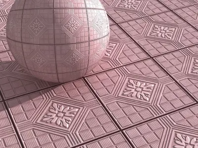 Cracker paving brick Texture