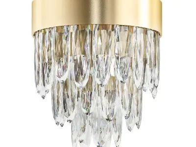 Untitled brabu chandelier 3D model