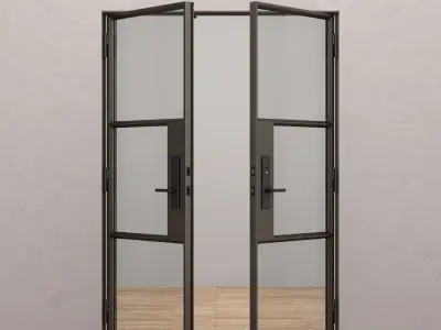 Rehme steel doors 1 3D model