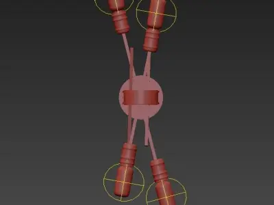 Elk Lighting Xenia 3D model