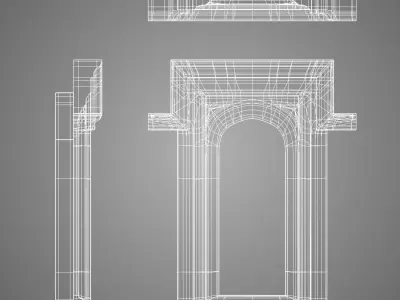 Stone window - 3D printing 3D print model