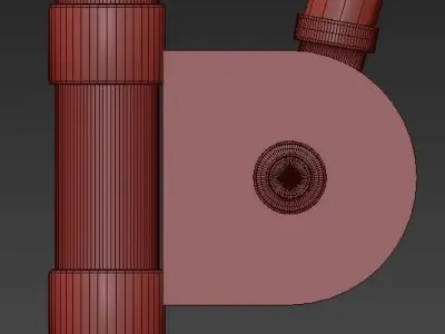 Gubi Bestlite 3D model