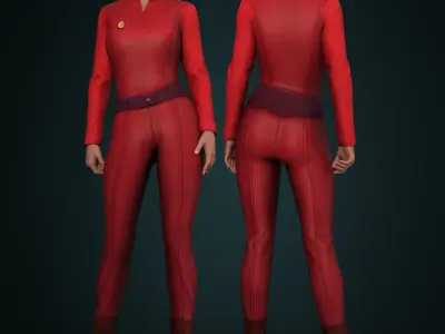 DS9 Kira Nerys For G8F 3D model