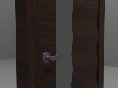 Interior Door Free 3D model