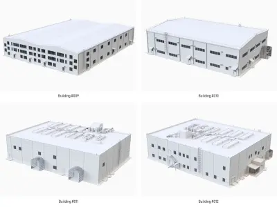  Industrial Buildings Collection 