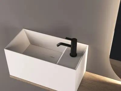 Inbani Facett with Mirror 3D model