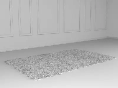 Carpet grass 3D model