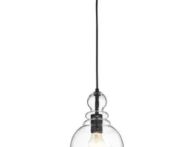 Dynesha Light Single Bell Pendant Free 3D model