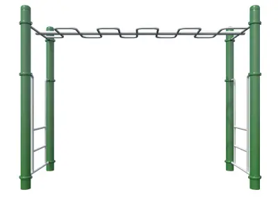 Monkey Bars-004 3D model