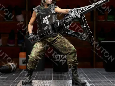 Private Vasquez 3D print model