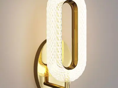 KEZIA WALL Low-poly 3D model