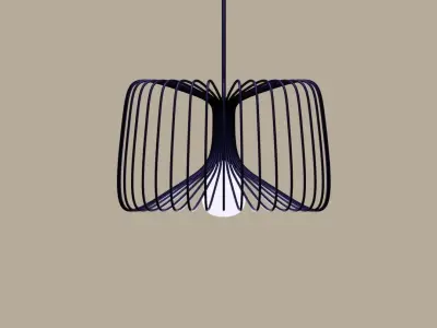 ceiling lamp 3D model