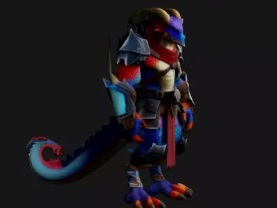 Draeven the Shadowguard 3D model