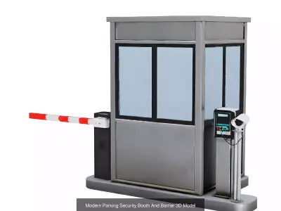 Evolution of Traffic Control - Roadway Infrastructure Collection 3D Model Pack