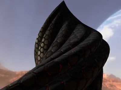 Alien Architecture 2 3D model