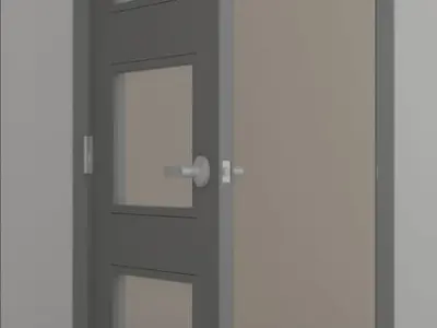 Door-008 3D model