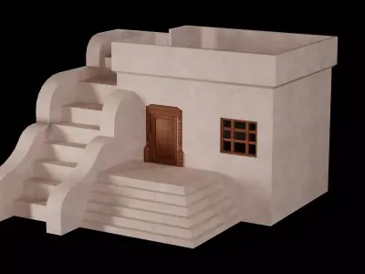 Desert Pack - Game Ready Asset Low-poly 3D model