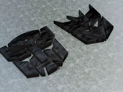 Transformers 3D Logo 3D model