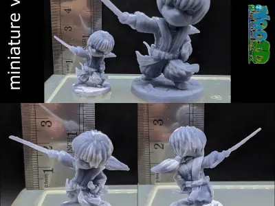 Wanderer X 3D print model