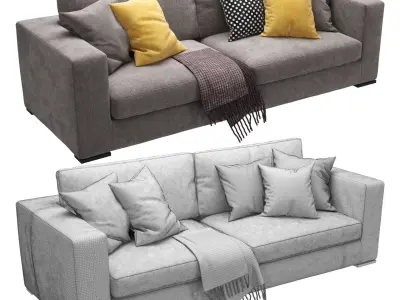 Jesse - Alfred Sofa 3D model