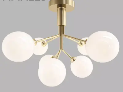 APIALES 9 CEILING 3D model
