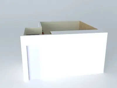 sibeleorkut room with walls and wooden floor Free 3D model