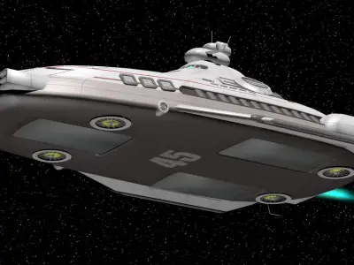 Cosmic Cutter 3D model