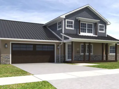 House-114 3D model