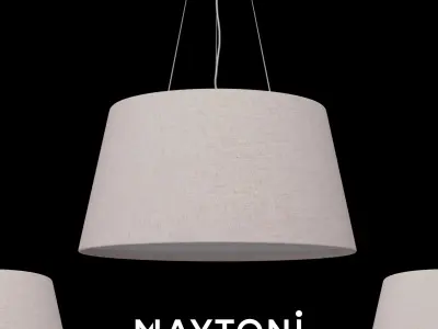 Pendant Calvin Ceiling P179-PL-01-W Maytoni Modern Free 3D model purchase