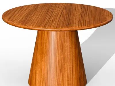 Dining Table  Low-poly 3D model