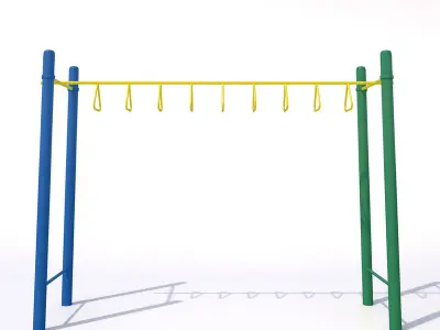 Monkey Bars-002 3D model
