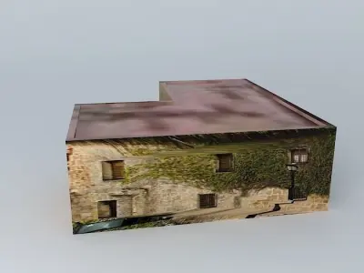 Jesuistas house  Santo Domingo  Dominican Republic Free 3D model