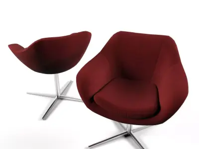 Chair Bloom Kimball 3D model