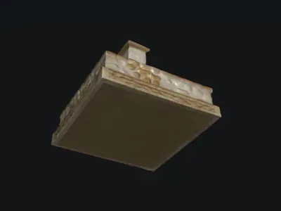 Architecture 3D model 2