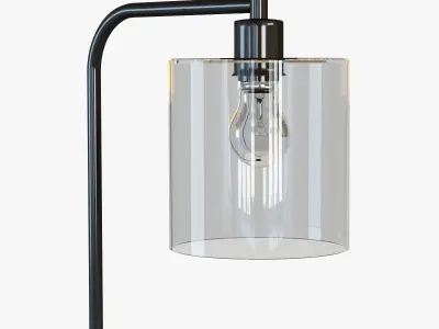 Lens Floor Lamp 3D model