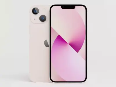 Apple iPhone 13 3D model