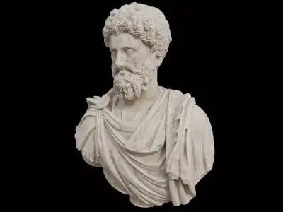 Bust of Marcus Aurelius 3D model