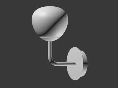 Wall light Erich Maytoni 3D model