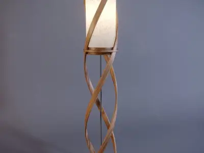 Tango floor lamp 3D model