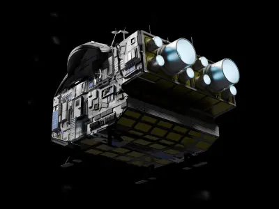 Spaceship 3D model