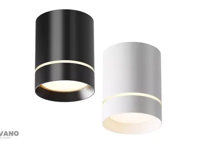 Orlo Ceiling Light 3D model