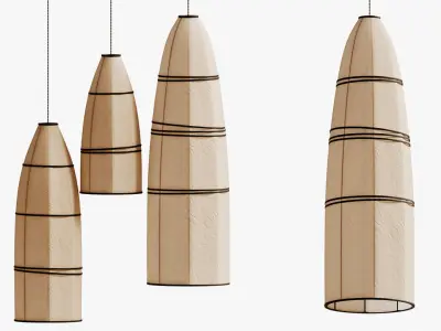 filocolore bell suspension 3D model