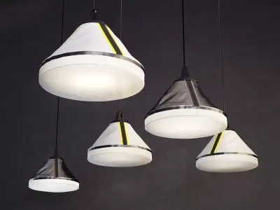 Drumbox Pendant 3D model