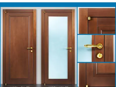Barausdse doors 3D model